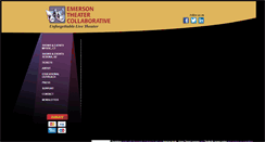 Desktop Screenshot of emersontheatercollaborative.org